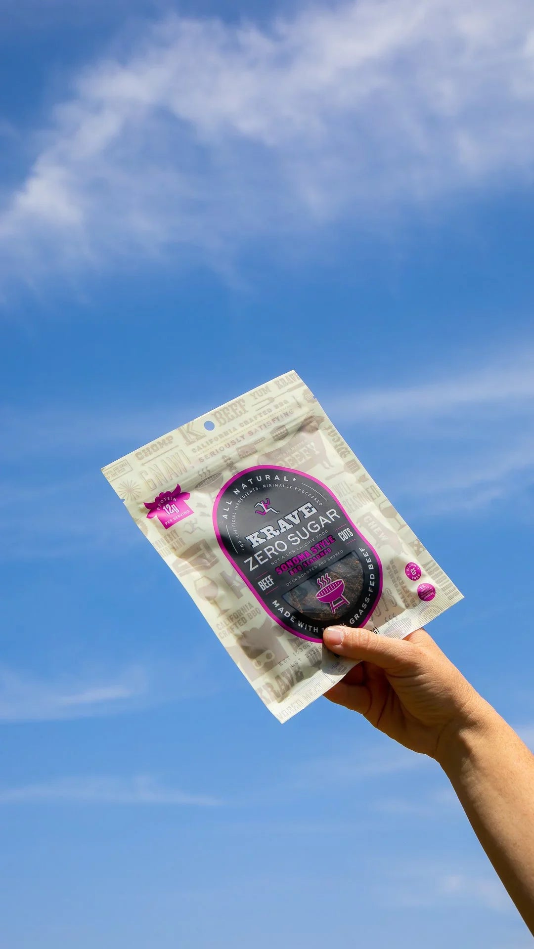 Jerky Krave: 2.1 Sonoma Bbq, Oz