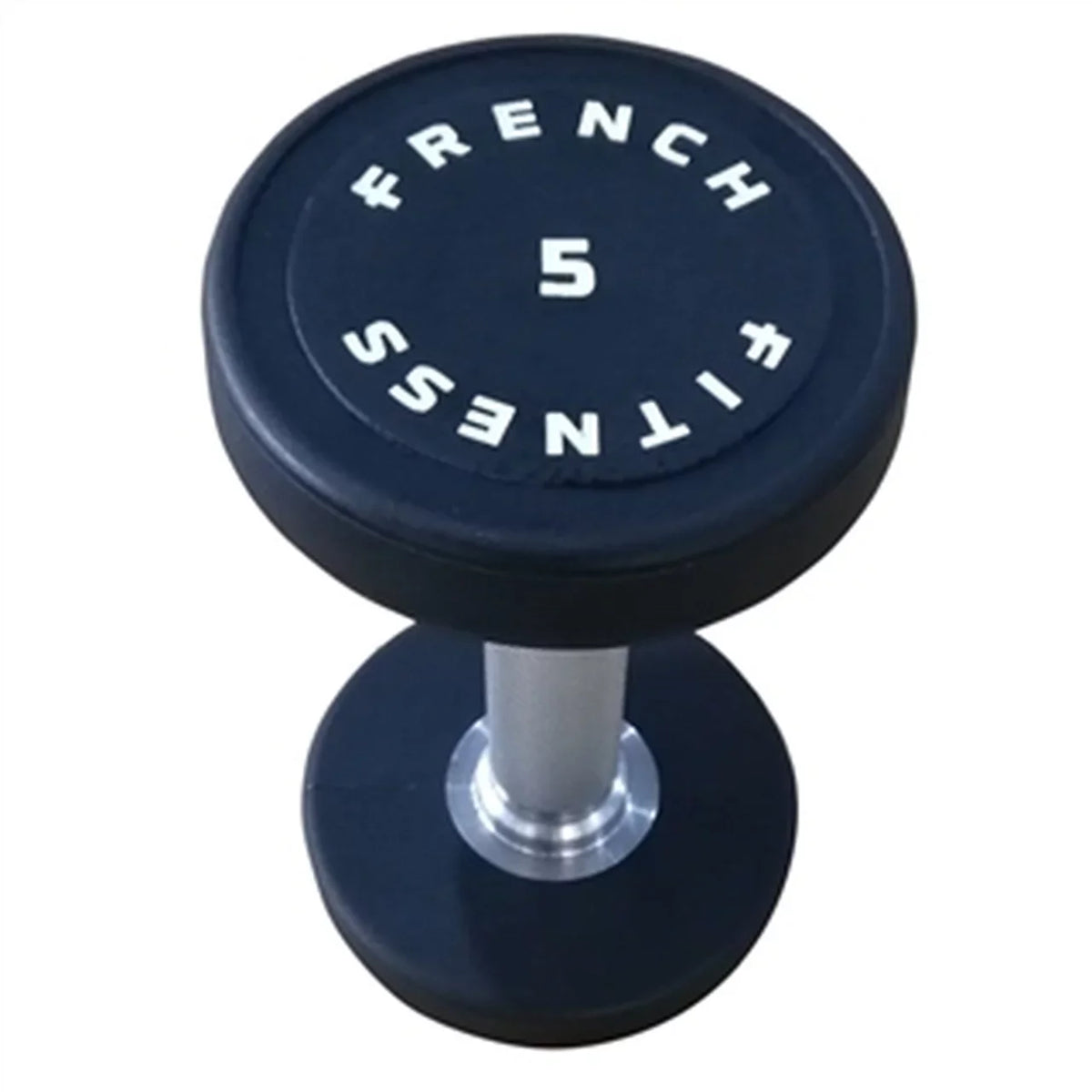 Round lbs 5-50 Dumbbell Urethane Pro Set, Fitness French (New) Style
