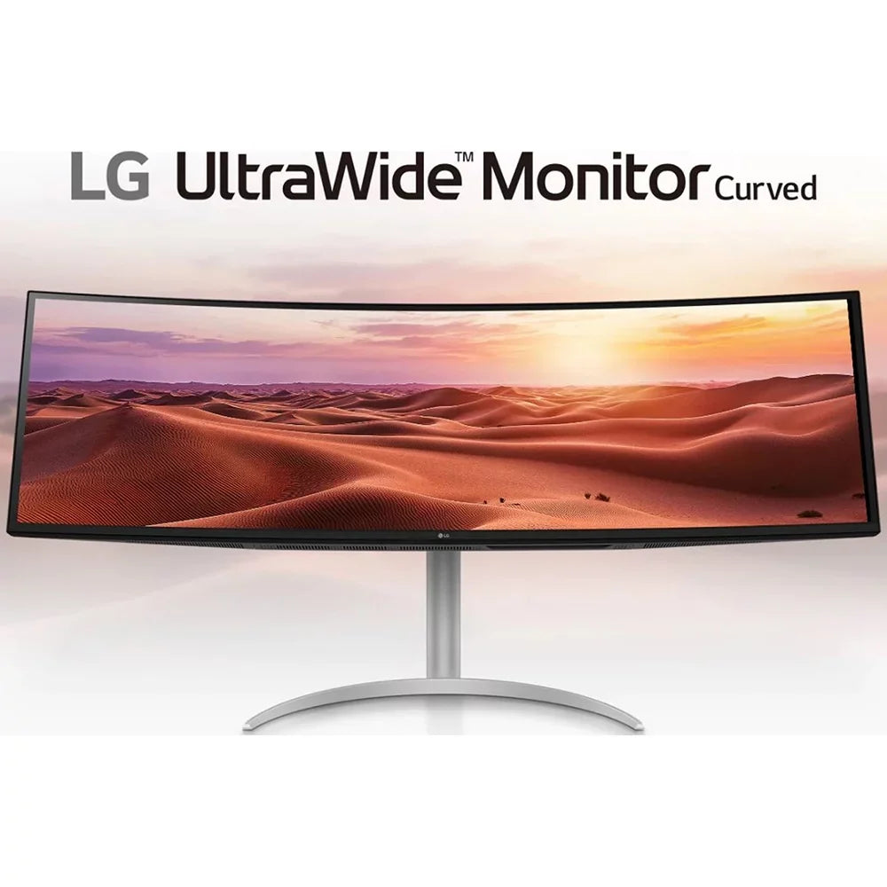 Open Premium & Nano Curved 2.1 AMD NVIDIA 32:9 1440) 49" Adjustable UltraWide Pro, LG USB and 49WQ95C-W G-SYNC FreeSync Compatible (5120 Type-C, DQHD IPS Monitor, Box Tilt/Height/Swivel HDMI x