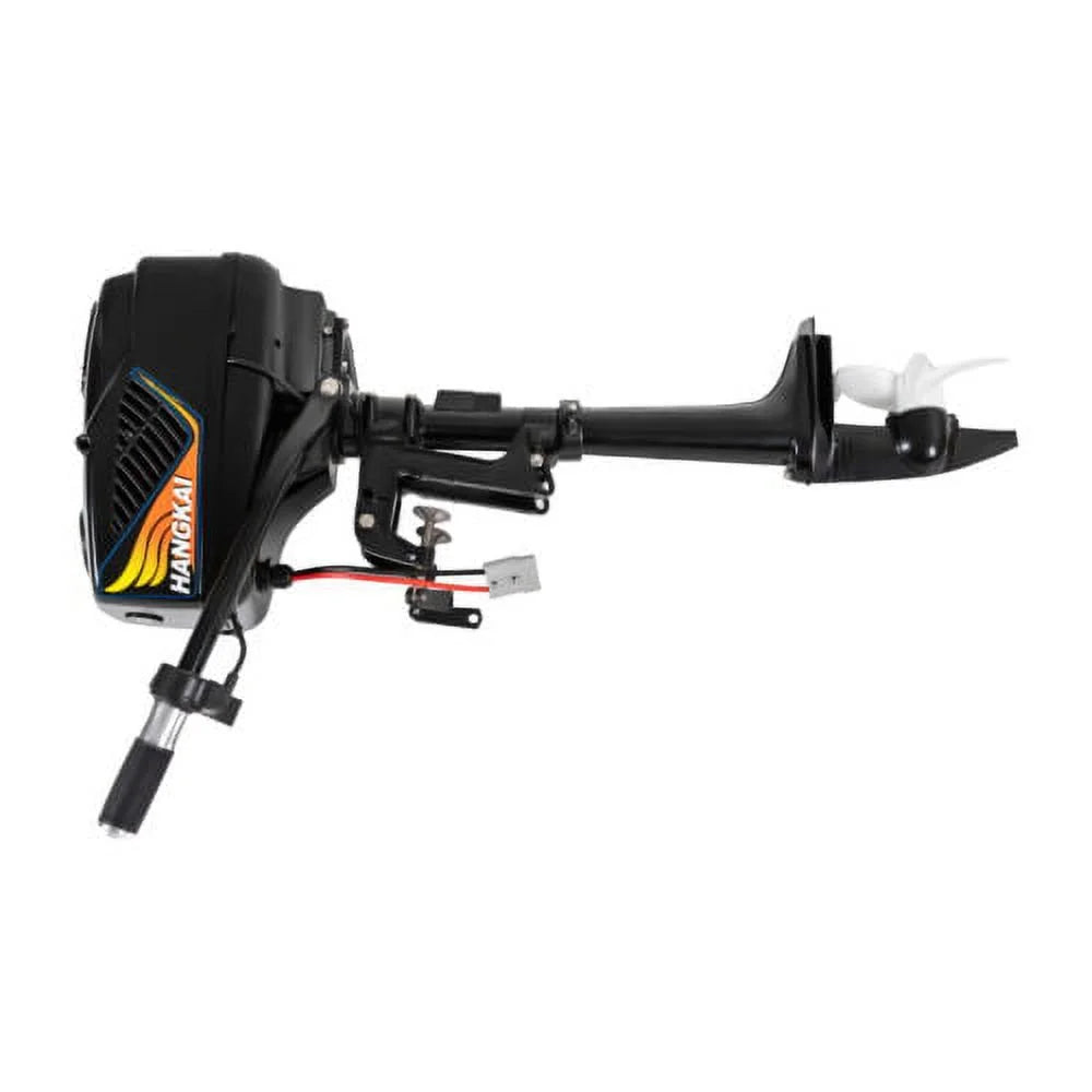 Motor 48V 5.0HP Fishing Engine Trolling Outboard Shaft Electric Short Boat