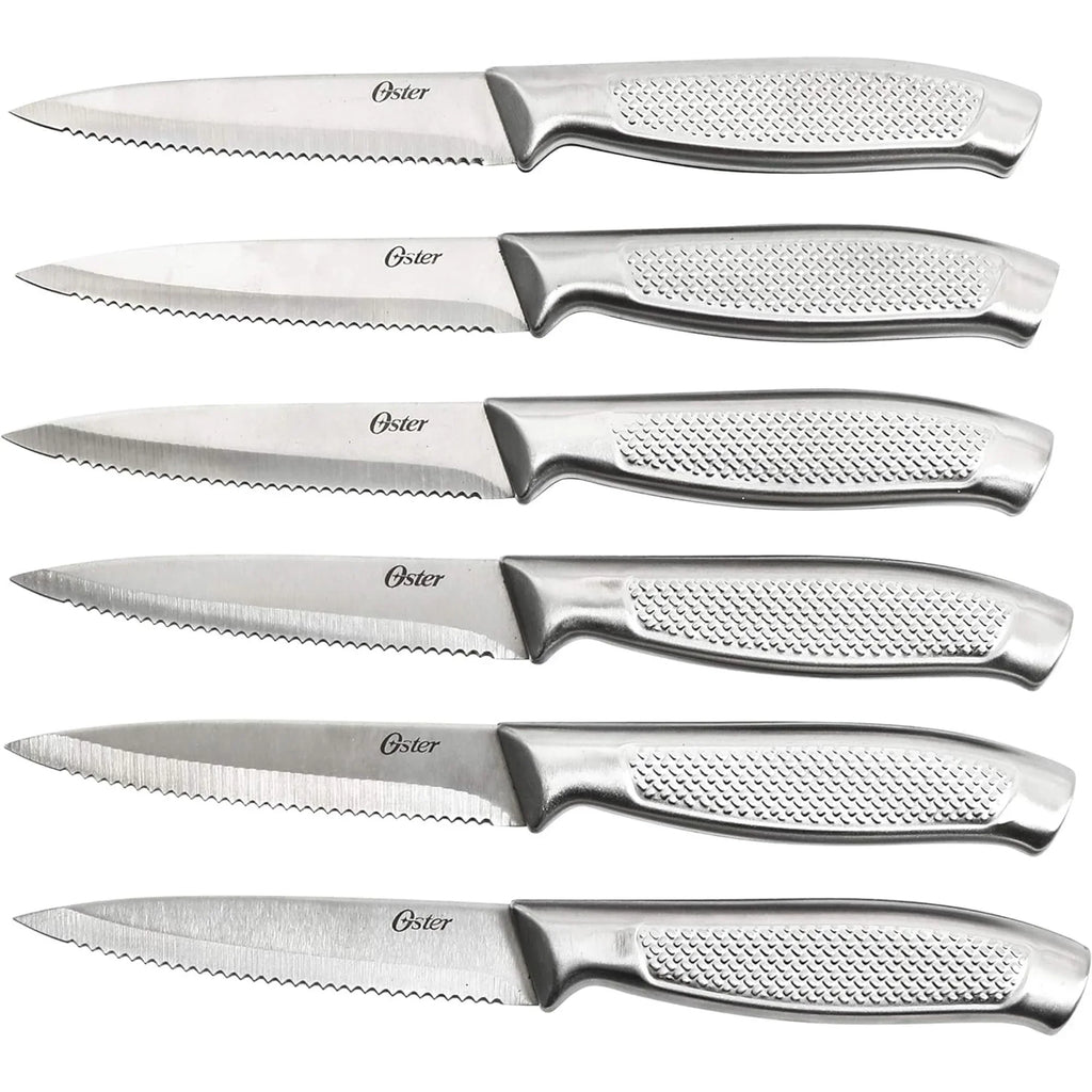 Stainless pc Steel Set Edgefield Oster mm - 14 1.8/1.5 - Cutlery