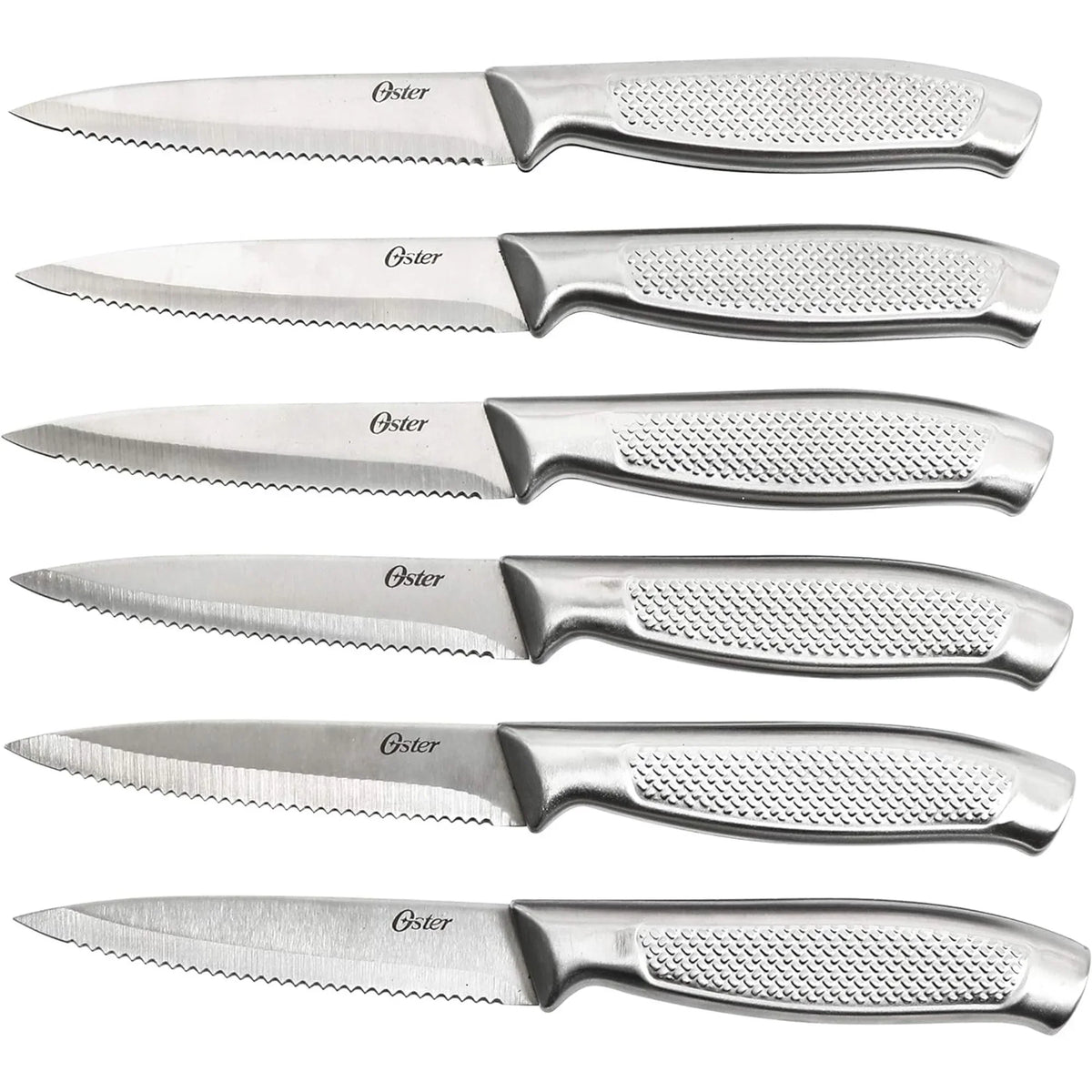 Stainless pc Steel Set Edgefield Oster mm - 14 1.8/1.5 - Cutlery