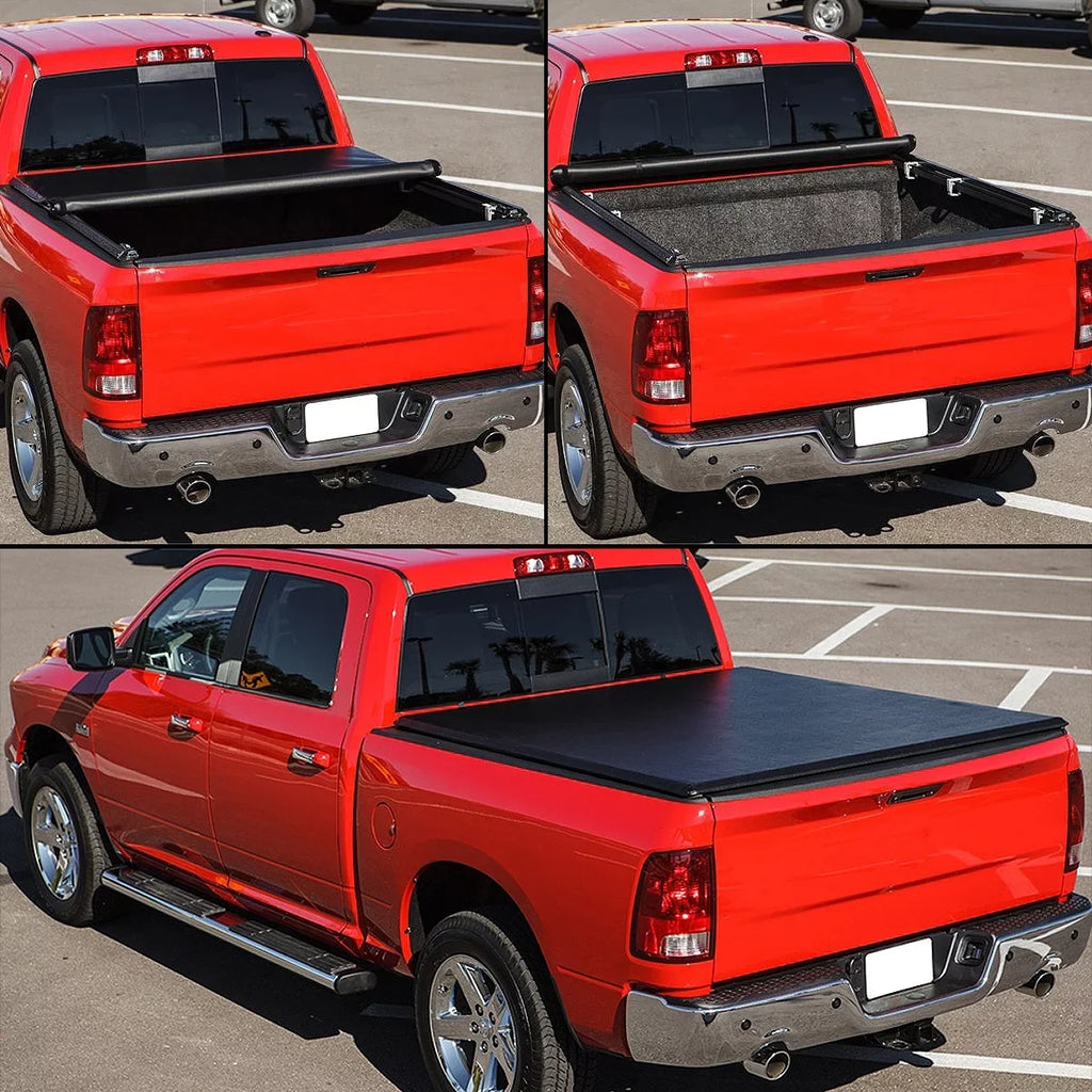 DNA For Fleetside Motoring Frontier 2005 Roll Ft Vinyl TTC-RU-045 -Up Cover Short to Soft 2021 Bed Tonneau 5 Nissan