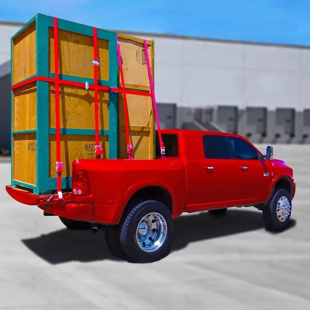 Unfinished 10-Pack Trucks, (zinc for Anchor Trailers rust Pickups, SNAP-LOC Weld-On Logistic Tie-Down E-Track Single Strap protection),
