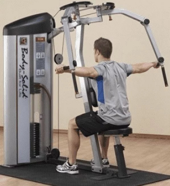 Fly Chest Delt (S2PEC) Body-Solid Rear Machine