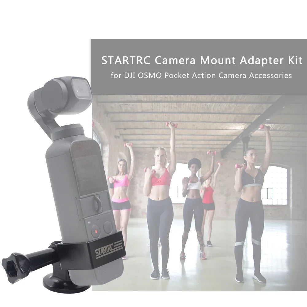Camera Pocket Mount OSMO Pocket Kit Adapter OSMO Camera Pocket Camera OSMO Camera Mount,OSMO Mount Dazzduo Kit Camera Mount Adapter Kit Adapter Camera