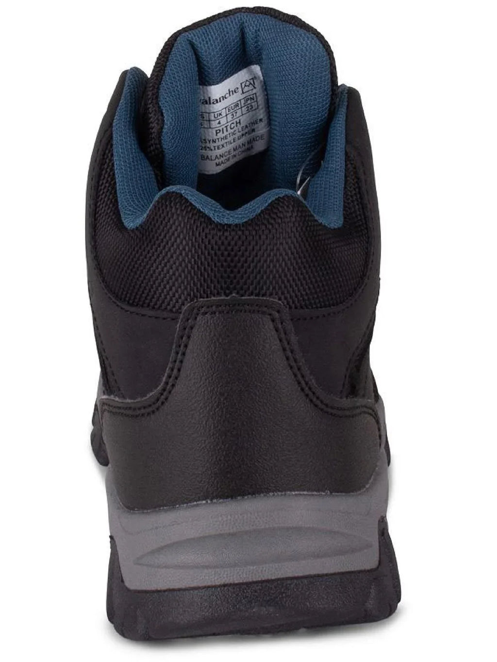 Ridge Hiking Boots Leather Outdoor Faux Womens Avalanche
