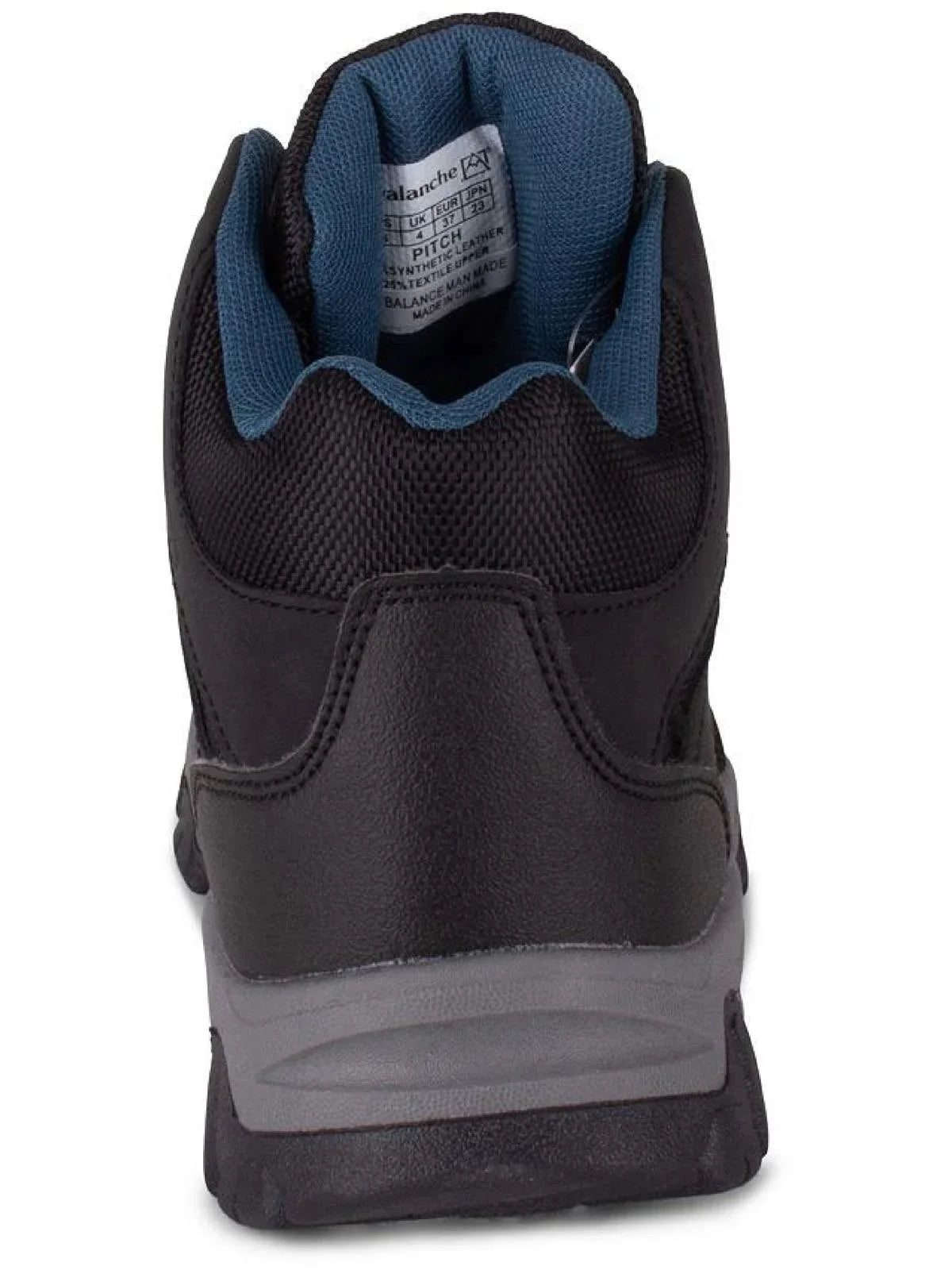 Ridge Hiking Boots Leather Outdoor Faux Womens Avalanche