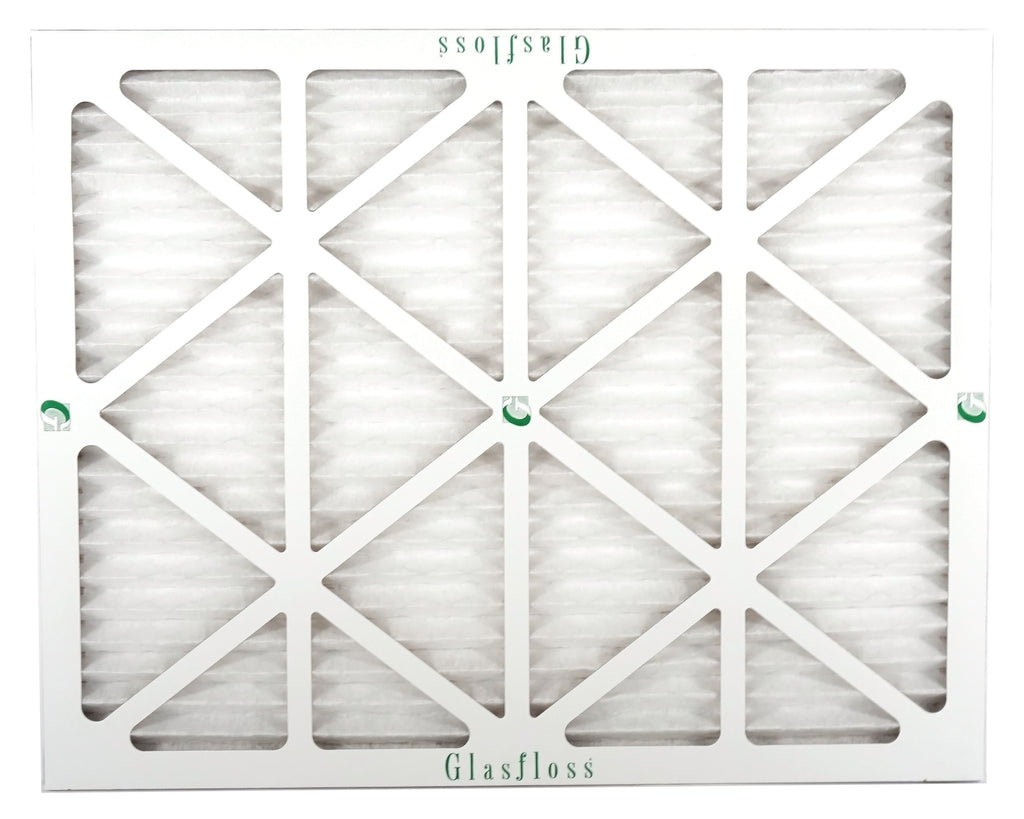 Filter Glasfloss -Qty:12 - Made in (Actual 27.5x7/8 Air x Size: 10 22x28x1 inch) - MERV USA 21.5 Furnace -