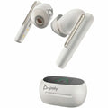 kHz - - Canceling - 20 Poly In-ear Voyager - - UC Stereo, - - 60+ Earset 9.8 Hz Mono ft Bluetooth Sand White - Free 20 Earbud - Binaural Wireless - Noise True -
