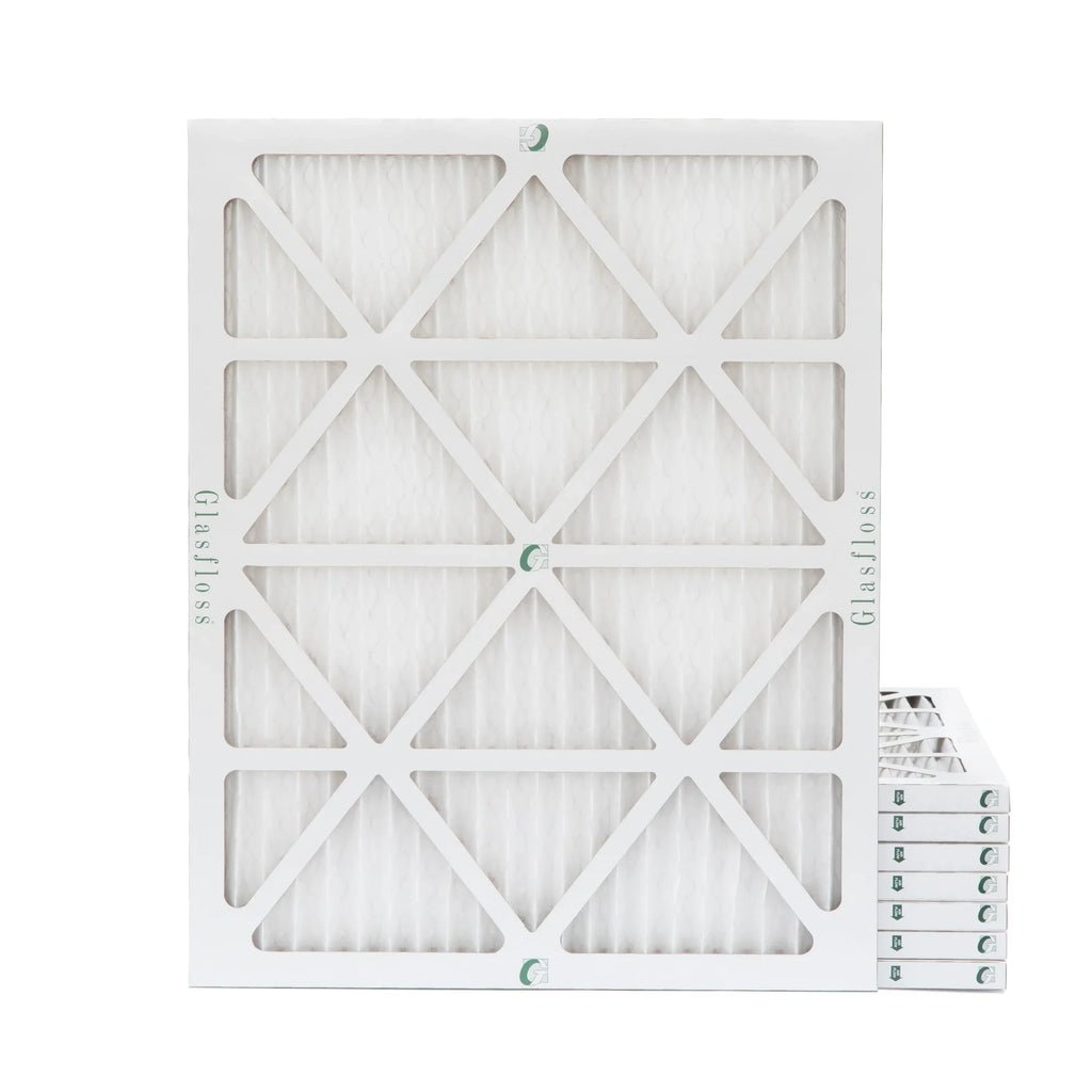 7/8 19-1/2 15x20x1 MERV Glasfloss 10 by AC ( 8 Size: Exact x Furnace ) x Industries. Pleated Pack Air Filters 14-1/2