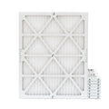 7/8 19-1/2 15x20x1 MERV Glasfloss 10 by AC ( 8 Size: Exact x Furnace ) x Industries. Pleated Pack Air Filters 14-1/2