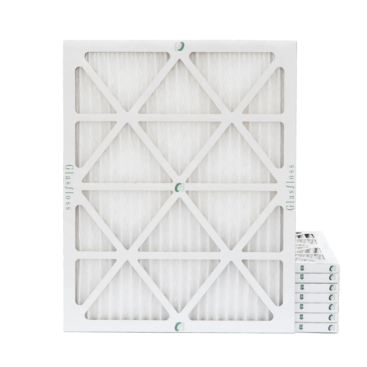 7/8 19-1/2 15x20x1 MERV Glasfloss 10 by AC ( 8 Size: Exact x Furnace ) x Industries. Pleated Pack Air Filters 14-1/2