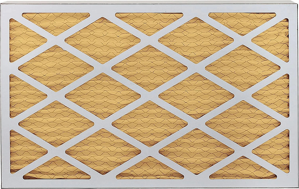Filterbuy Pleated AC Air 11 HVAC 17x25x1 MERV Filters Furnace (2-Pack)