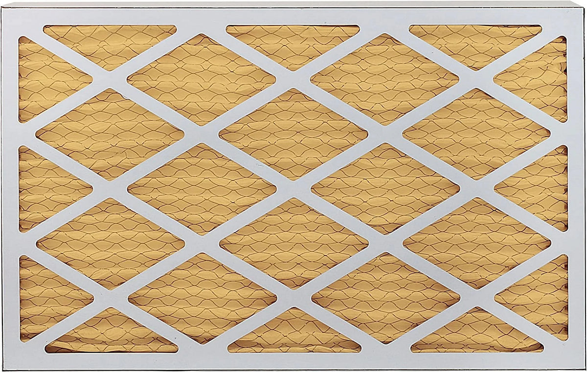 Filterbuy Pleated AC Air 11 HVAC 17x25x1 MERV Filters Furnace (2-Pack)