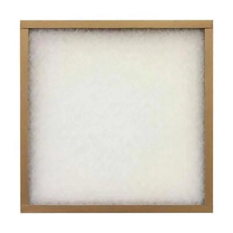 D AAF 14 in. H Air in. Filter EZ II W Flow in. of x 25 (Pack Fiberglass MERV 1 Flanders Spun 4 12) x
