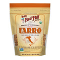 Ounce of Organic Grain, 4) 24 Bob's Red (Pack Farro Mill