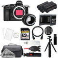Accessory Adapter+ Mount Tripod- + Camera Battery+ II Mirrorless Z5 Kit Nikon (Body) Digital w/ FTZ 128GB Extra