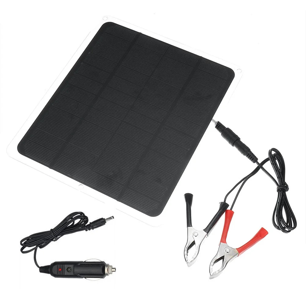 Panel Tool Camping Hiking Solar Aibecy for - Charging Monocrystalline 20W Silicon Portable