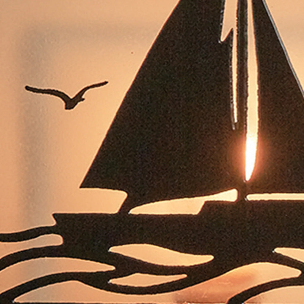 Silhouette Park Sailboat Night Designs Light