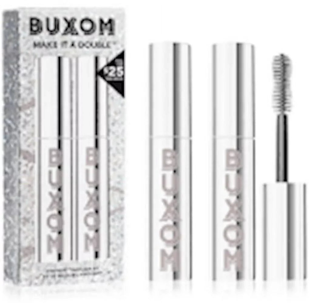 MASCARA IT A KIT BUXOM/MAKE DOUBLE XTROVERT
