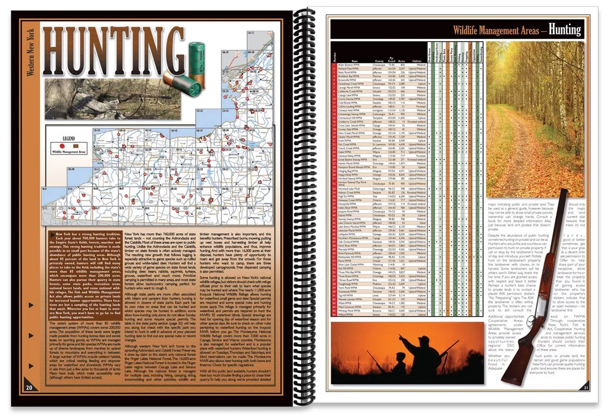 NY - Atlas Western All Outdoors Sportsman's Connection