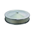 Assembly, Flat Element Round Flange 5.12 Carb Base 14 Dome in. Air High in. Cleaner 3 in.