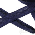Made Italy Navy Yards Tansy With Blue Of Lace Stretch Gripping In Siline, 5