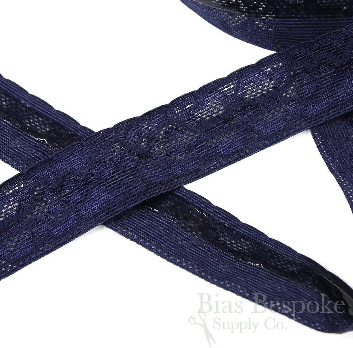 Made Italy Navy Yards Tansy With Blue Of Lace Stretch Gripping In Siline, 5