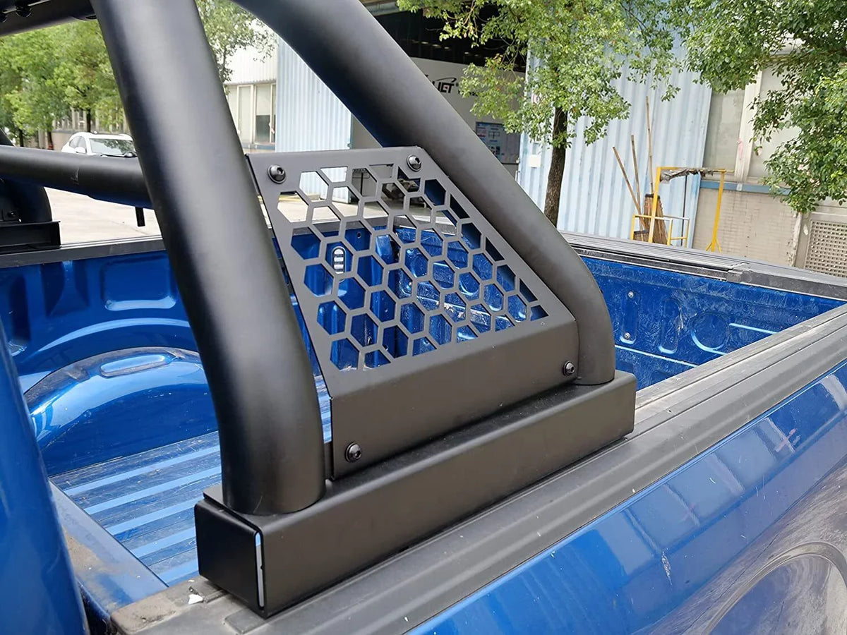 Ranger Bar Chase 62.9-74.7" Ford Bed Truck For Sport Fit Bar 2019-2023 Roll Rack Adjustable