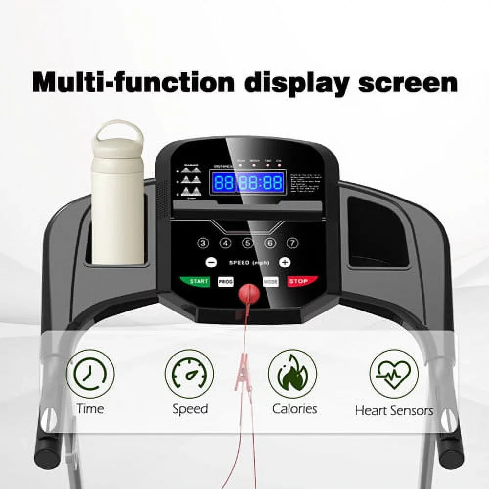 Quality, Comfort, Affordable, High Small Storage, Mydepot Saving, Friendly, Apartment Space Folding Durable, Compact Safety Treadmill, Easy Design,