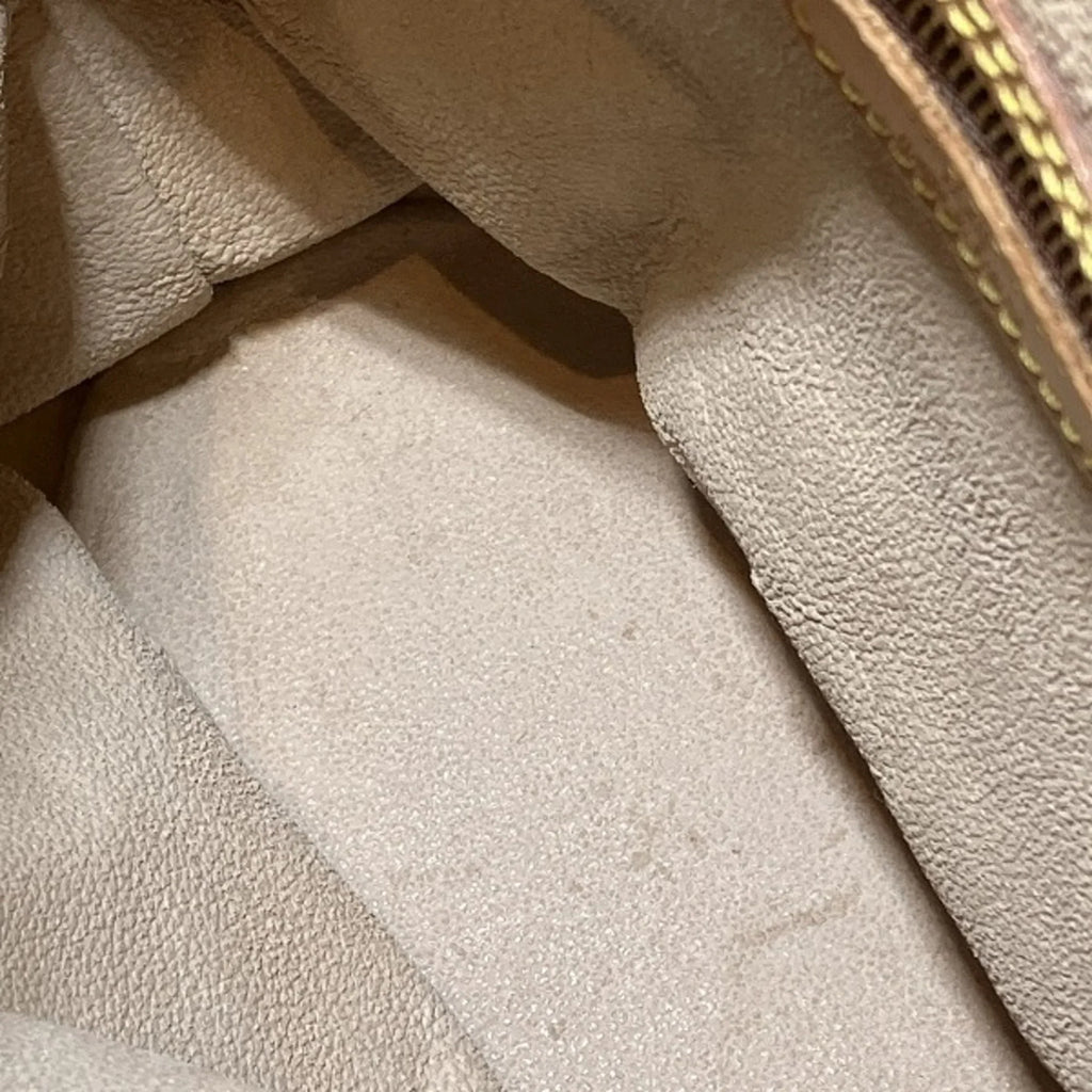 M42238 Baguette Pouch Shoulder Petit Tote Bag Monogram Louis Ladies Pre-Owned PM with Vuitton (Fair)