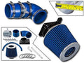 Rtunes Racing Intake Kit â€¦ Compatible For Mitsubishi + Ram Filter 02-07 Combo Short BLUE Lancer Air 2.0L