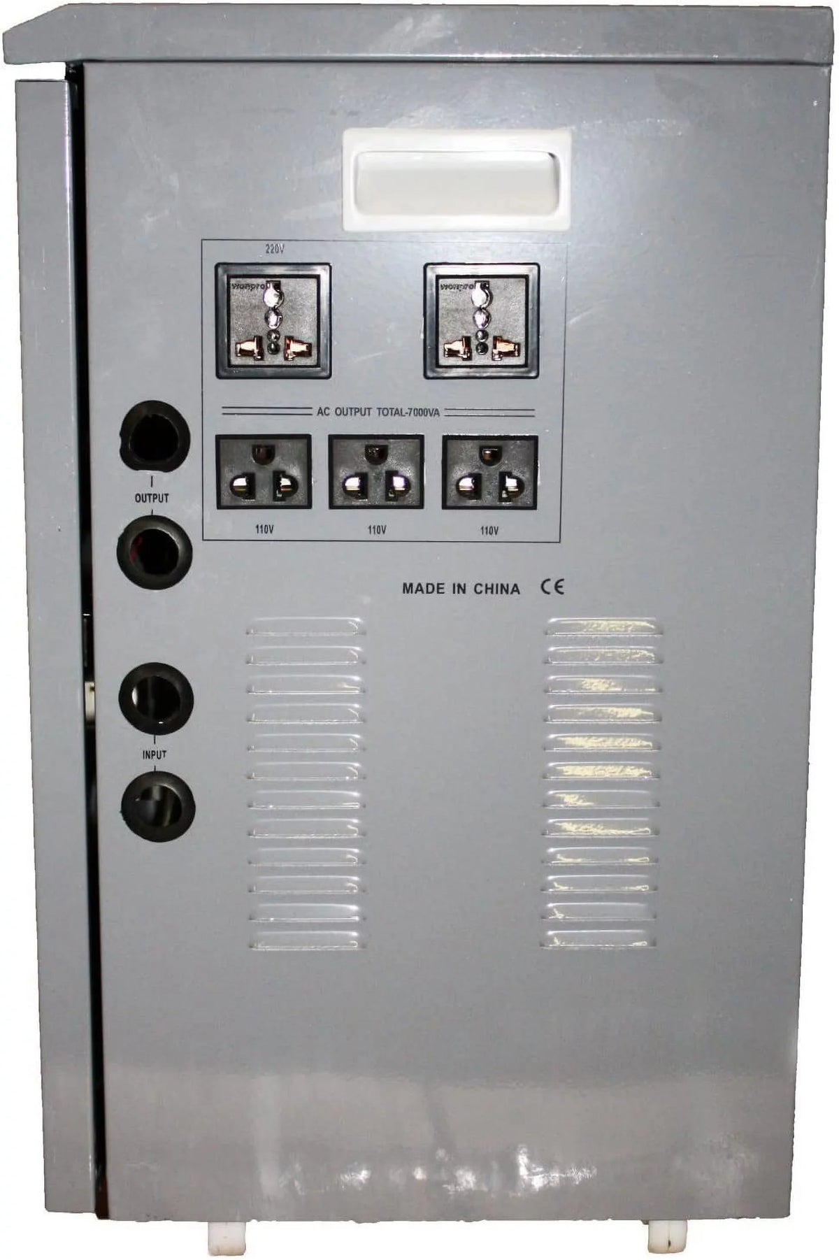 (AR-20000) Regulator 20,000W Power Converter Transformer, Built-In Stabilizer with Voltage Simran