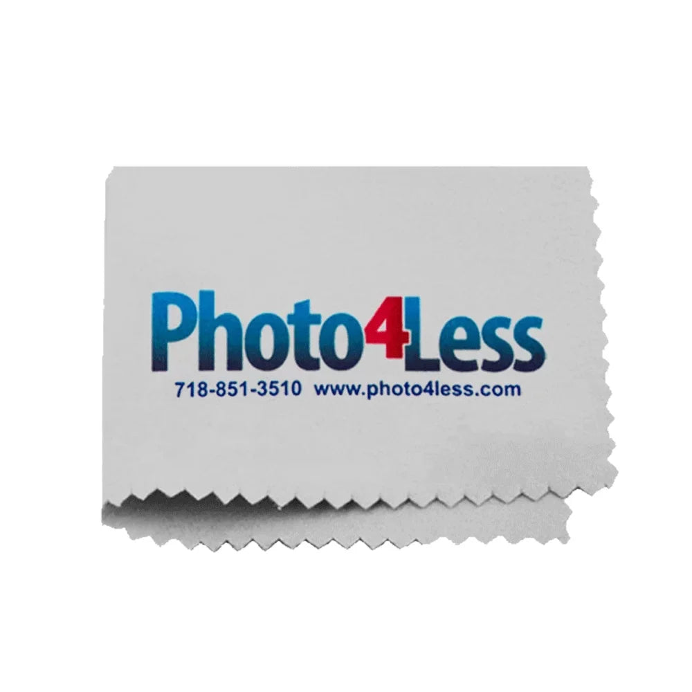 Grey Leather Prints Wide Holds 5" Phobea Color Album + 600 pack + Polaroid 32 Photo Cloth Film for Double Prints- for