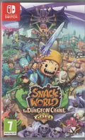 Switch Nintendo for Snack Dungeon World: Gold Crawl The