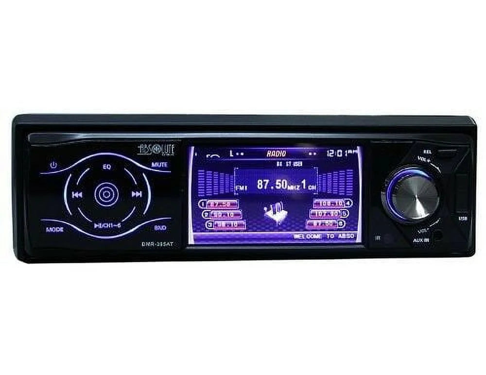 DMR-395AT DVD/MP3/CD Player Multimedia 3.5-Inch Widescreen USA Absolute Receiver