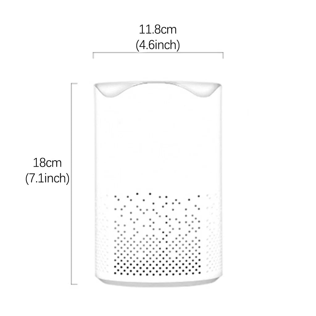 Portable Home Air USB humidifier Desktop Disinfection Machine Purifier humidifier Tangnade White Air