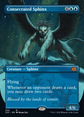 2022 Rare Double Mythic Masters (Alternate MtG Sphinx Consecrated Art Borderless)