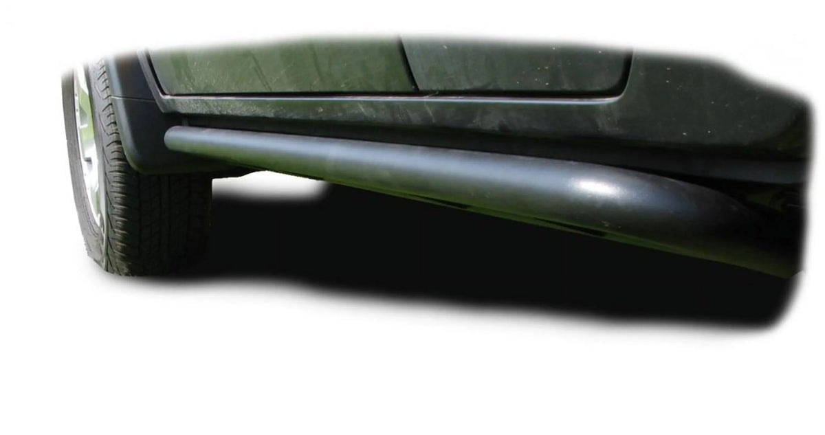 Textured | | by Beds, Rails | SRW T074Rkrqc N-Fab RealTruck 2007-2021 Tundra with Compatible Double Toyota Black Gas All Cab Rkr