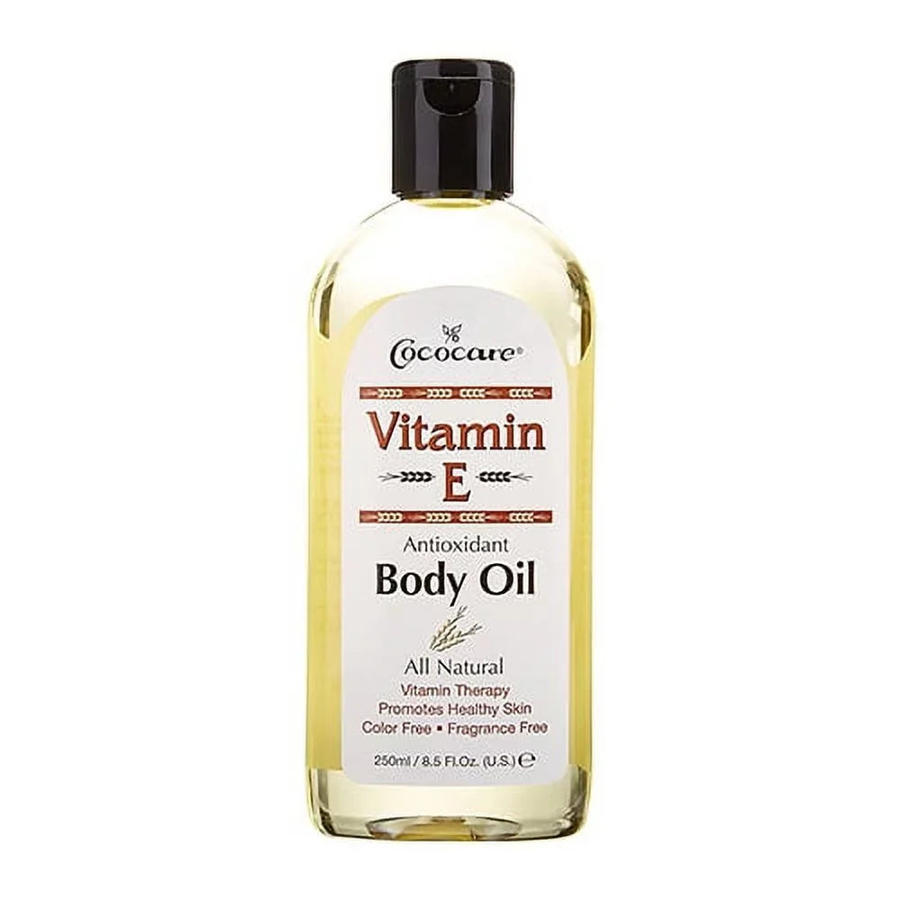 Oil - Pack 8.5 Oz, Body Antioxidant 6 Vitamin Cococare E