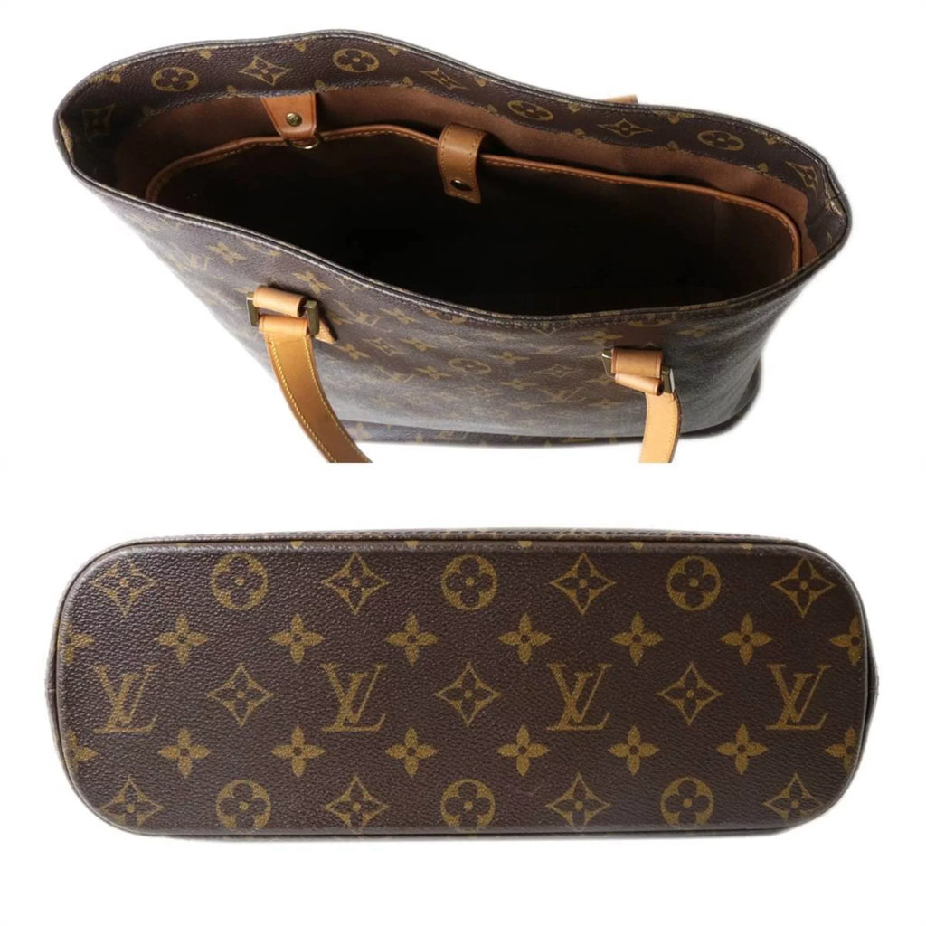 GM KS Men's Monogram M51170 Women's Pre-Owned Vuitton Tote Vavan Shoulder Louis LOUVUITTON Bag (Good)