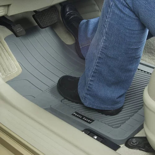 Transit All Saver Mats for Duty Tan Fits Ford Protection Car Pants Custom Odorless, Weather 2020 Heavy Connect