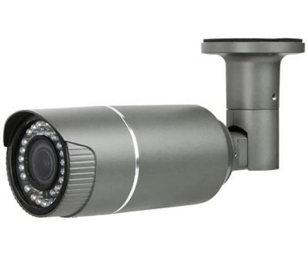 DC, LED 2MP IR Outdoor HD-TVI Camera, 42 2.8-12mm, Eyemax 12V TIR-1412V-B Bullet Sense-up
