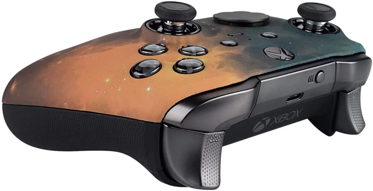 Custom One Vibrant Controller - 2 With Xbox Compatible Elite Universe