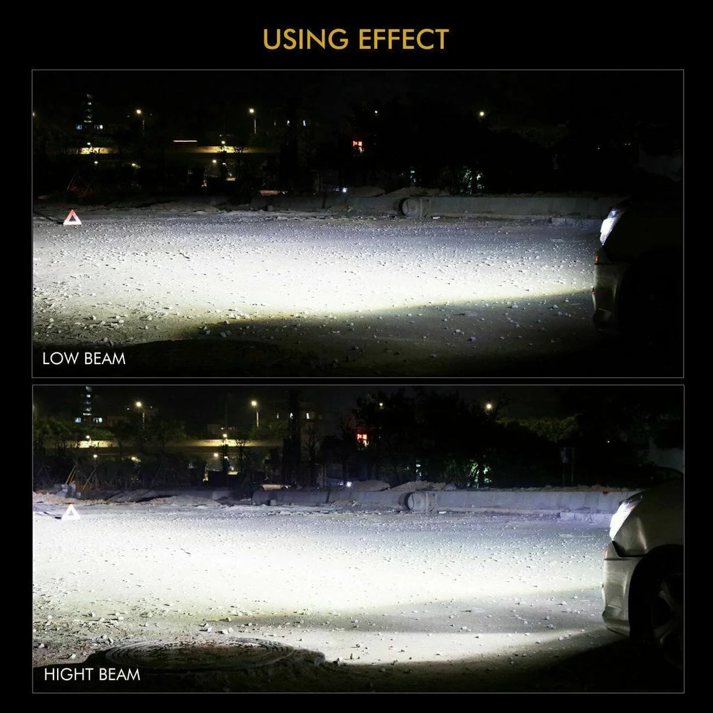2017 BMZONCC High/Low Bright 2019 Bulbs Combo 2018 Beam for LED 9005 Mitsubishi Headlight H7 Super Outlander