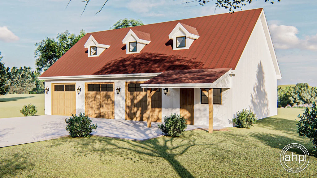 Frame | Advanced Ready Blueprints 29445 Barn/Post Grant Plan Builder Pole Plans: House |