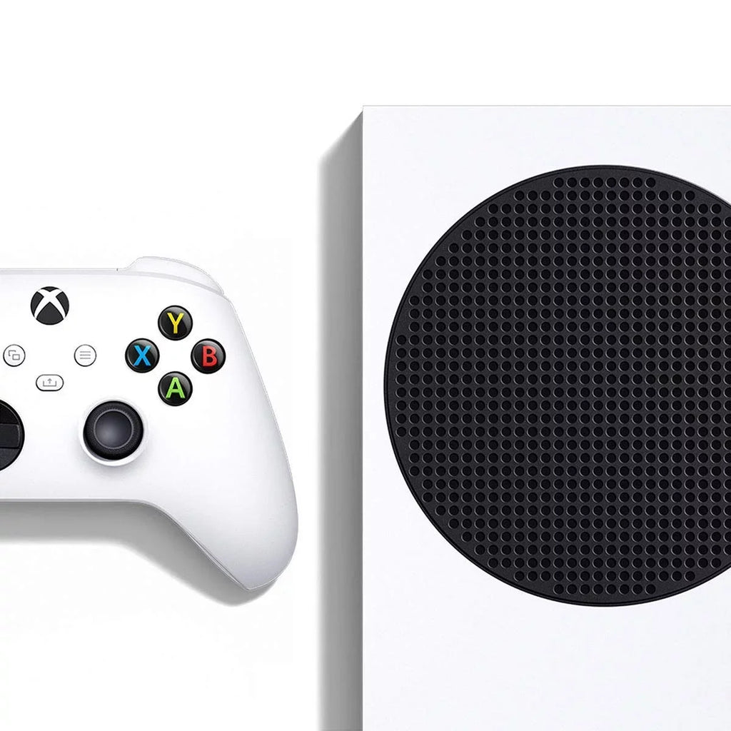 white Console With S + AXTION Microsoft T5 Microphone BOLT Earbuds Bundle Xbox Used 512GB Series Gaming