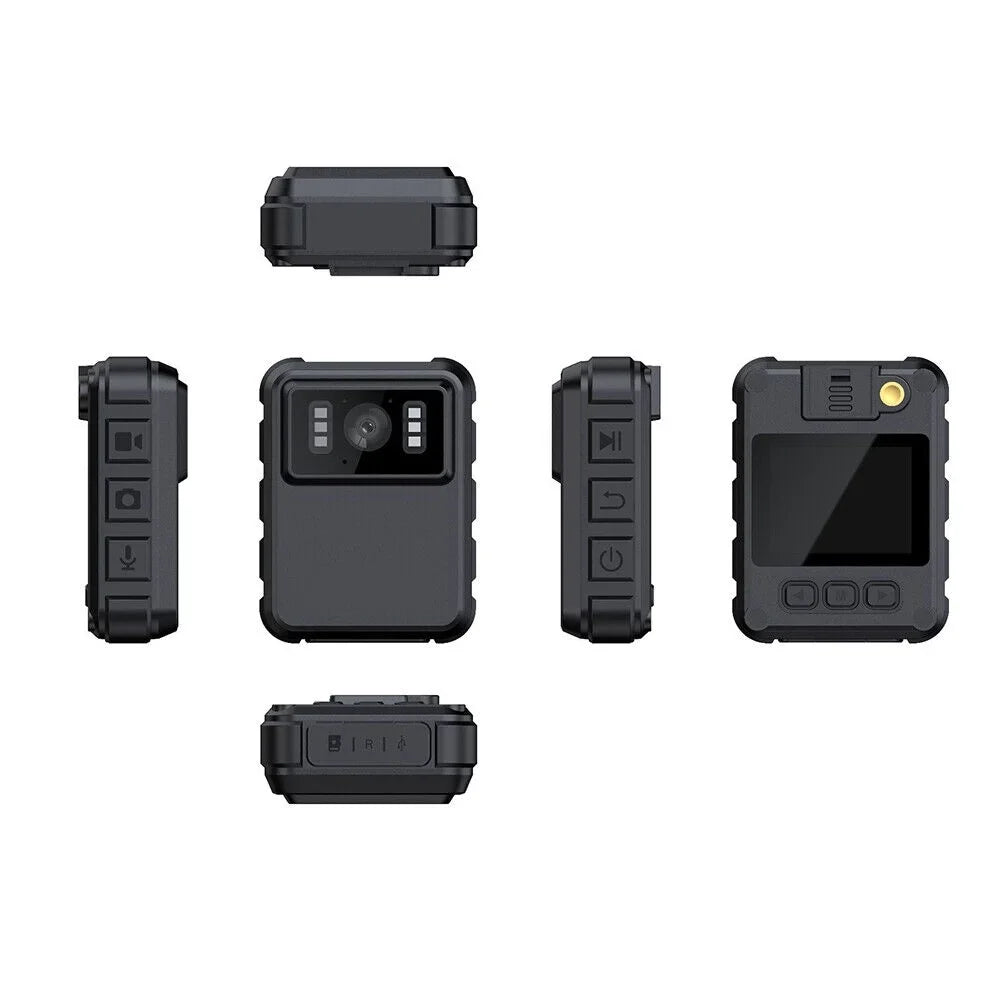 JLLOM Body Vision Night and with Police IR Camera Mini 1080P - DVR Video Audio Camcorder