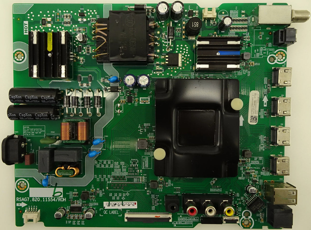 307789B (RSAG7.820.11554/ROH) Main Board Hisense 50A6G
